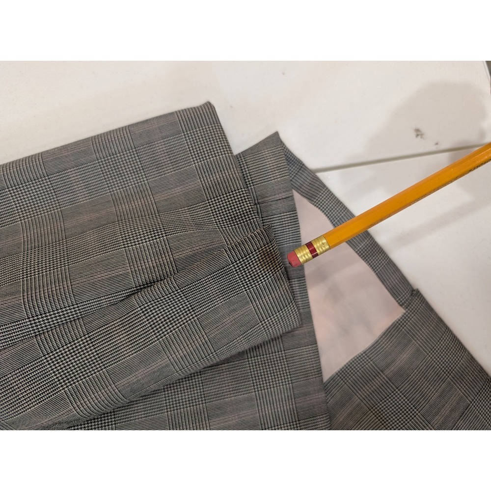 Evan Picone Suit Blazer Gray Plaid Career Business Women's Size 12‎ - Picture 8 of 9